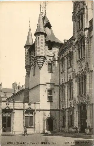Saumur - Tour de Hotel de Ville -57958