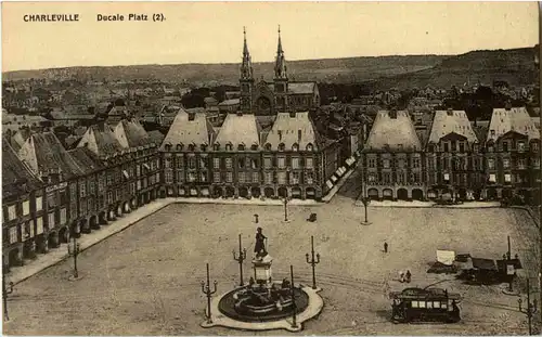 Charleville - Ducale Platz -58426