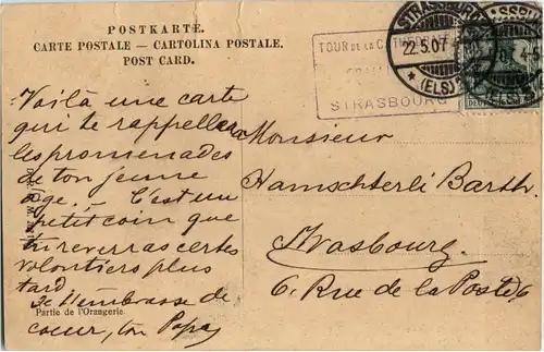 Strassburg - Partie in der Orangerie -58914