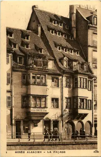Strasbourg - Musee Alsacien -59140