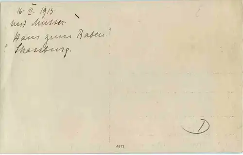 Strasbourg - Haus zum Raben -58934