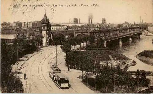 Strasbourg - Le Ponts du Rhin -59160