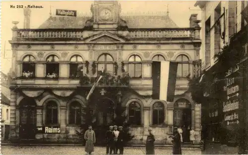 Reims - Rathaus -58034