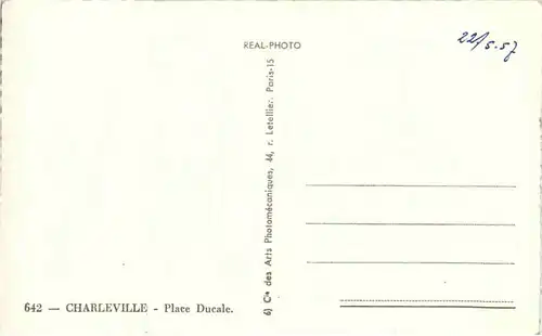 Charleville - Place Ducale -57770