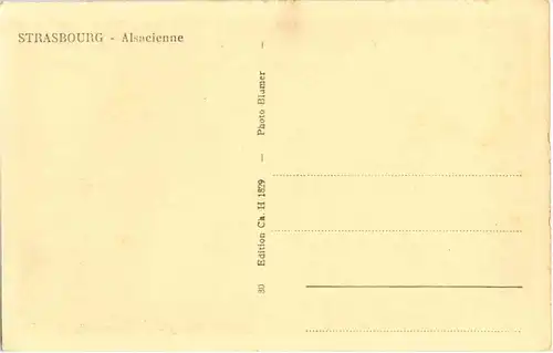 Strasbourg - Alsacienne -59180