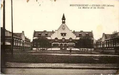 Montescourt Lizerolles - Le Mairie -57522