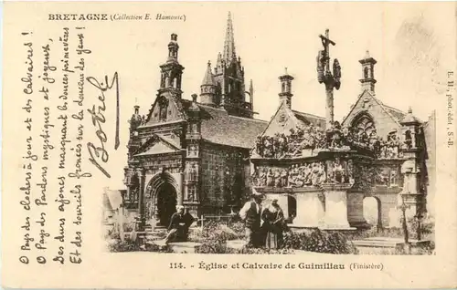 Eglise et Calvaire de Gaimillau -57542