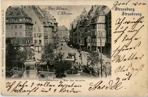 Strasbourg - Rue des Arcades -59014