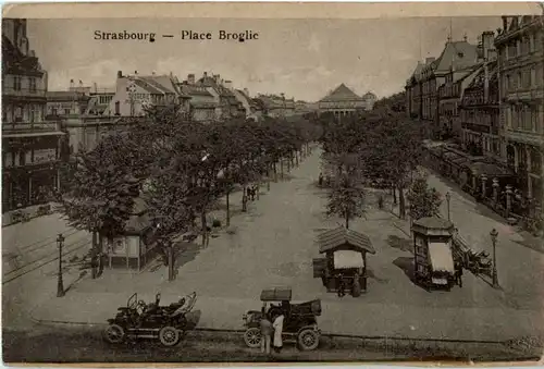 Strasbourg - Place Broglie -58942