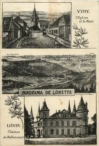 Vimy - Panoraa de Lorette - Lievin -58094