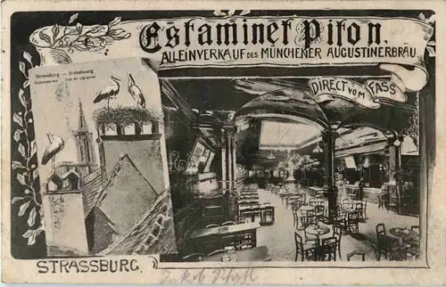 Strasbourg - Estaminer Piton -58962