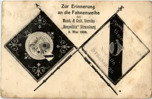 Strasbourg - Neapolita Fahnenweihe -59240