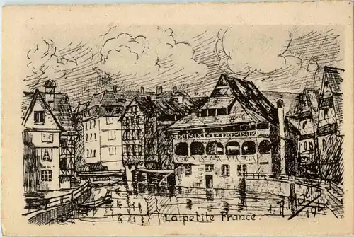 Strasbourg - La petite France -59054