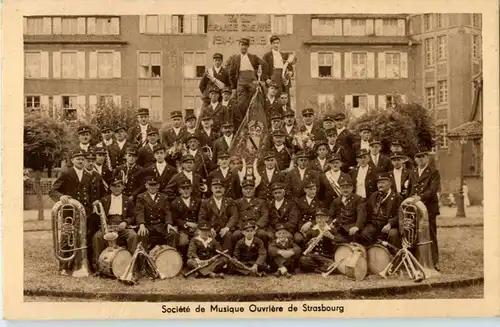 Strasbourg - Societe de Musique Ouvriere -59260