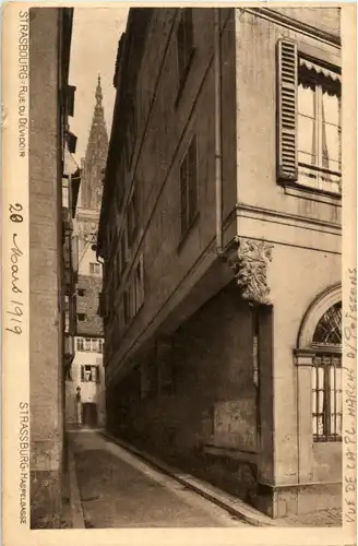 Strasbourg - Rue de Devidoir -59074