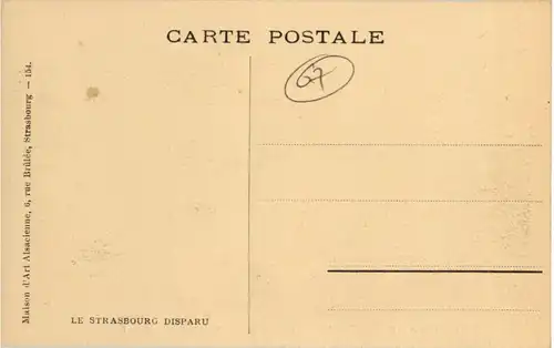 Strasbourg - Gerbereien im Pfalzbad -59280