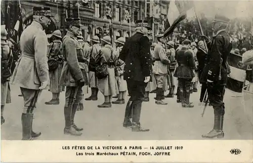 Paris - Les Fetes de La Victoire 1919 -57930