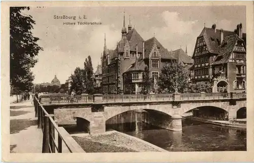 Strasbourg - Höhere Töchterschule -58970