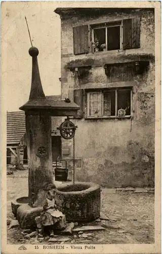 Rosheim - Vieux Puits -59300