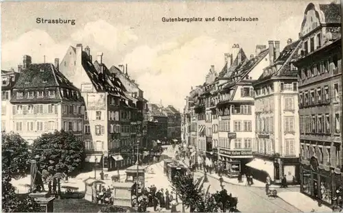 Strassburg - Gutenbergplatz -58238