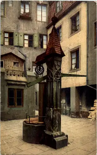 Strasbourg - Hof Barbaragasse -59022