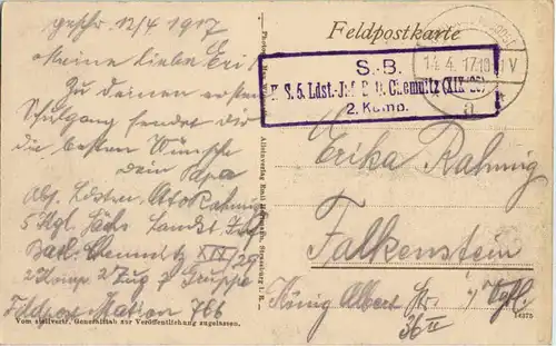 Cirey - Feldpost -58214