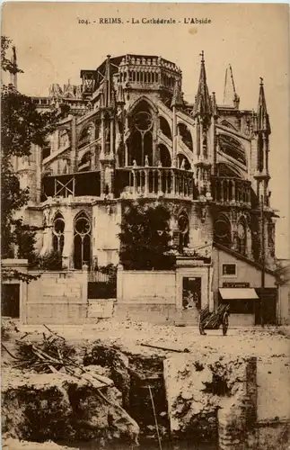 Reims - La Cathedrale -57720