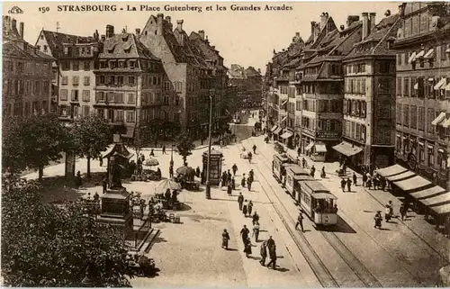 Strasbourg - Place Gutenberg -59062