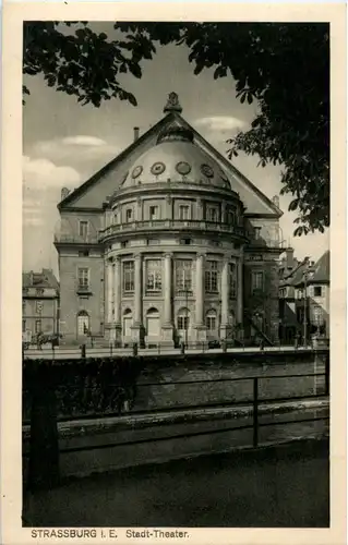 Strasbourg - Stadt-Theater -59134