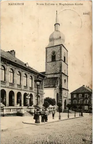 Ste-Marie aux Mines - Markirch - Neues Rathaus -58724