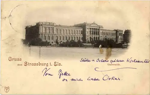 Strasbourg - Universität -59010