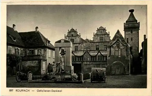 Rouffach - Gefallenen Denkmal -59340