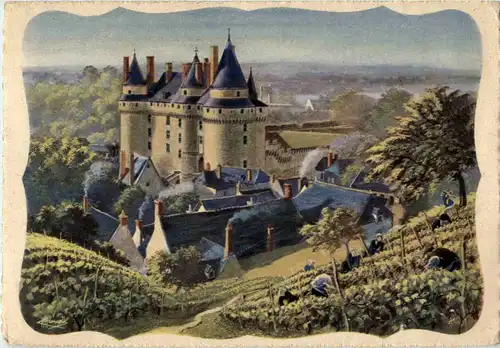 Langeais - Chateau -57740