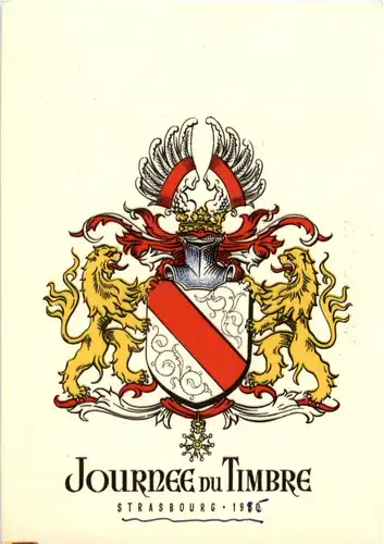 Strasbourg - Journee du Timbre -59154