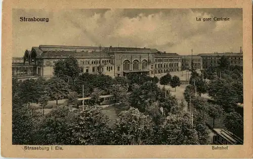 Strasbourg - Bahnhof -59030