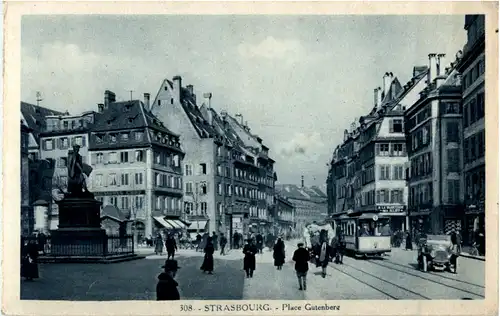 Strasbourg - Place Gutenberg -59102