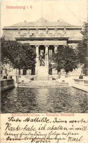 Strasbourg - Reinhardsbrunnen -59174