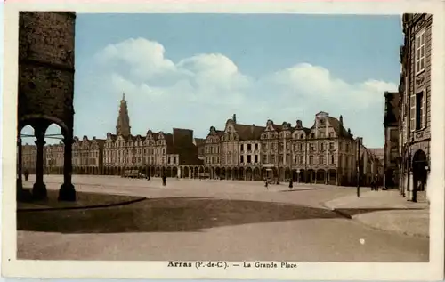Arras - Le Grand Place -57820