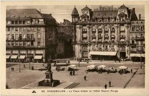 Strasbourg - Place Kleber -59070