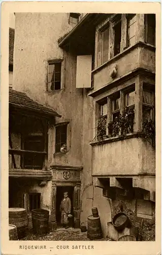 Riquewihr - Reichenweier - CourSattler -59400