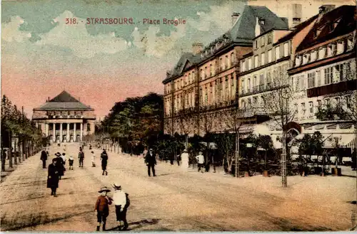 Strasbourg - Place Broglie -59142