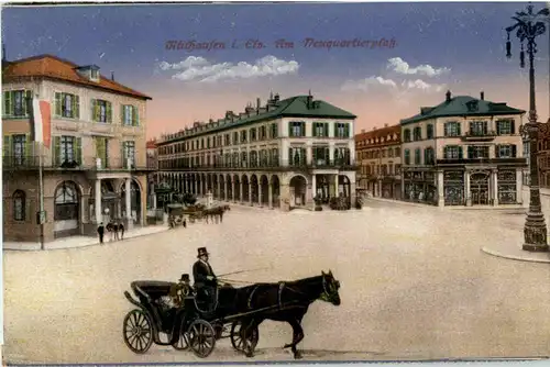 Mülhausen - Neuquartierplatz -58314