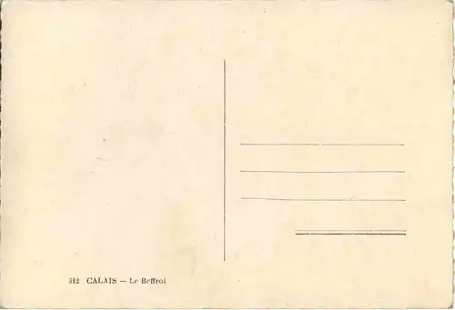 Calasi - Le Beffroi -58090