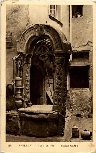 Riquewihr - Reichenweier - Maison Kleber -59420