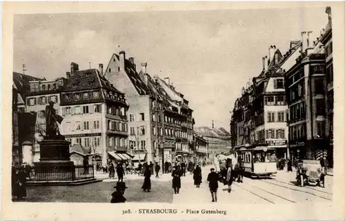 Strasbourg - Place Gutenberg -59090