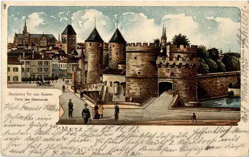 Metz - Litho -58334