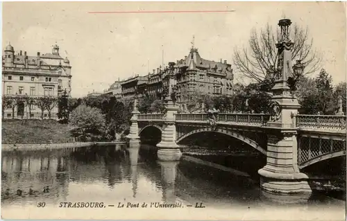 Strasbourg - Universitätsbrücke -59214