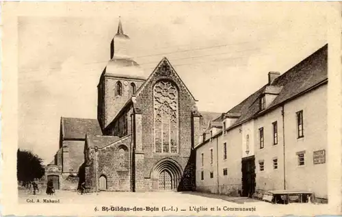 St. Gildas des Bois - L Eglise -58130