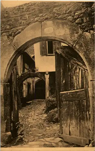 Riquewihr - Reichenweier - Neutorgasse -59440