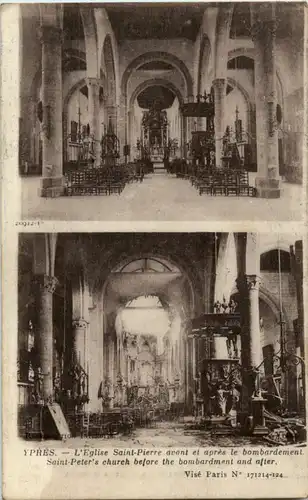 Ypres - L Eglise Saint Pierre -58418